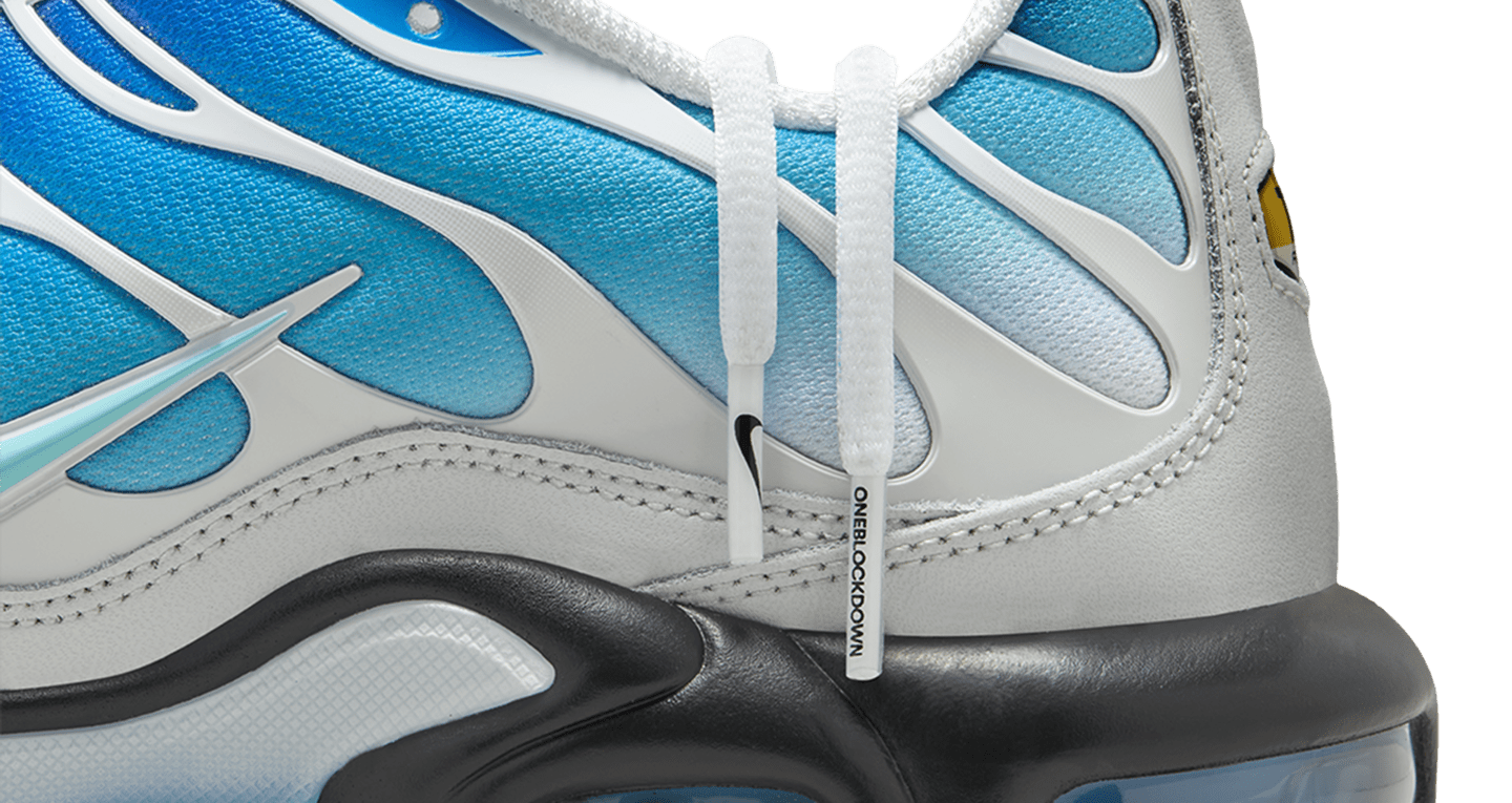 One Block Down x Nike Air Max Plus 'Reverse' 'Hyper Blue and Photon