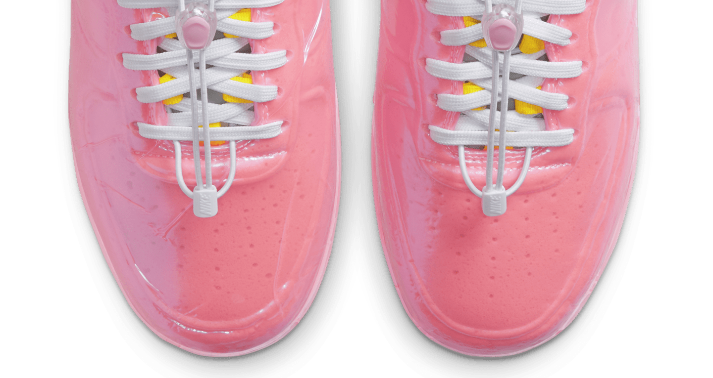 nike air force experimental pink