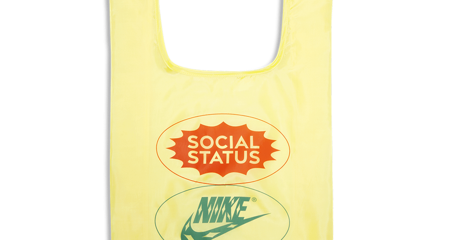 Attack x Social Status 'Summit White' (DZ4636100) release date. Nike SNKRS