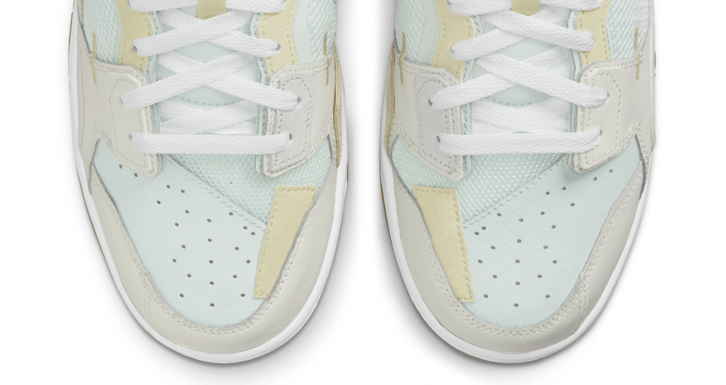 dunk scrap sea glass