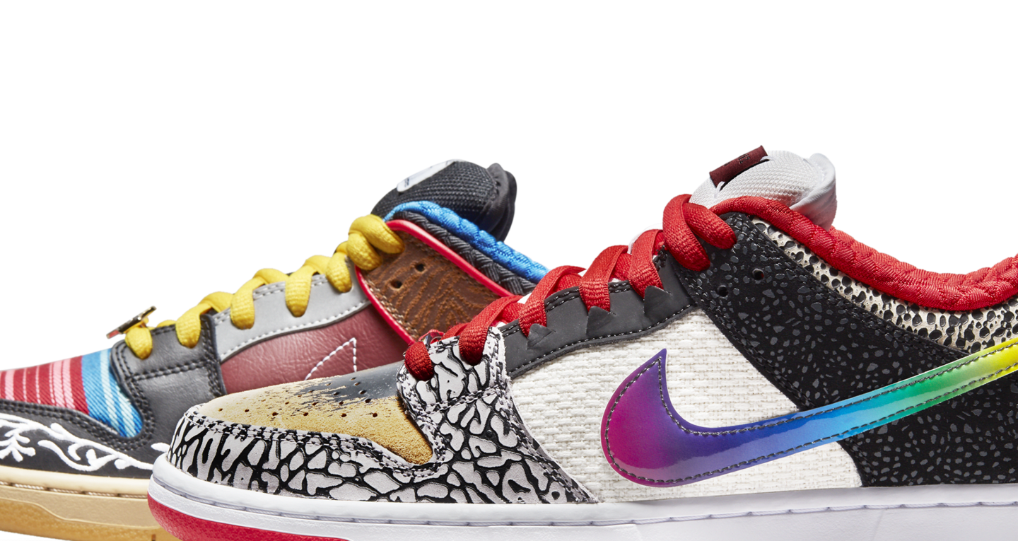 sb dunk what the paul release date