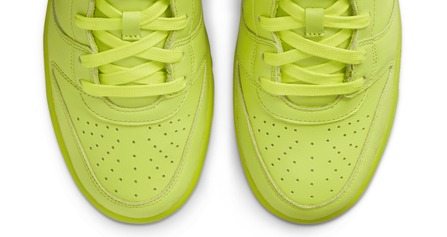 dunk high x ambush flash lime