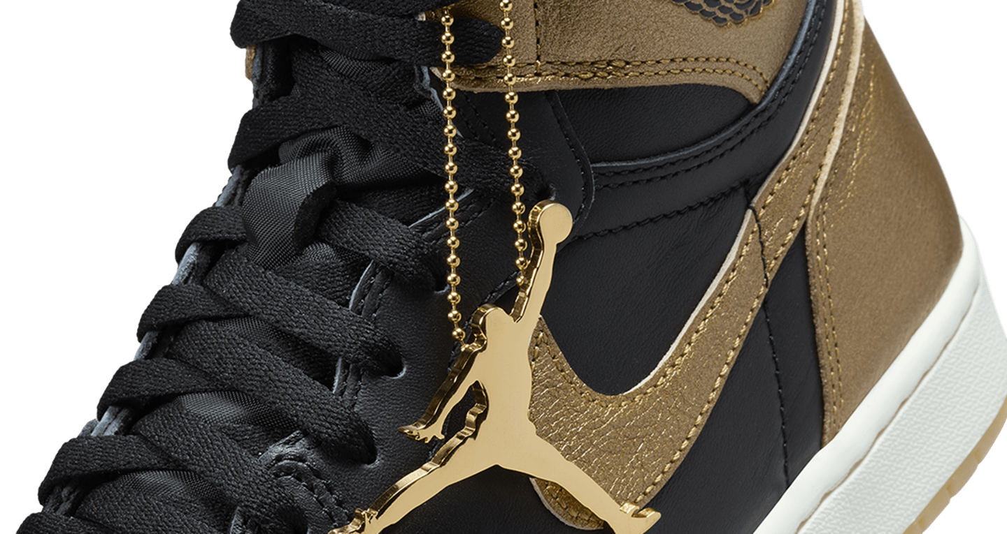 Air Jordan 1 High OG 'Black and Gold' (DZ5485071) release date. Nike