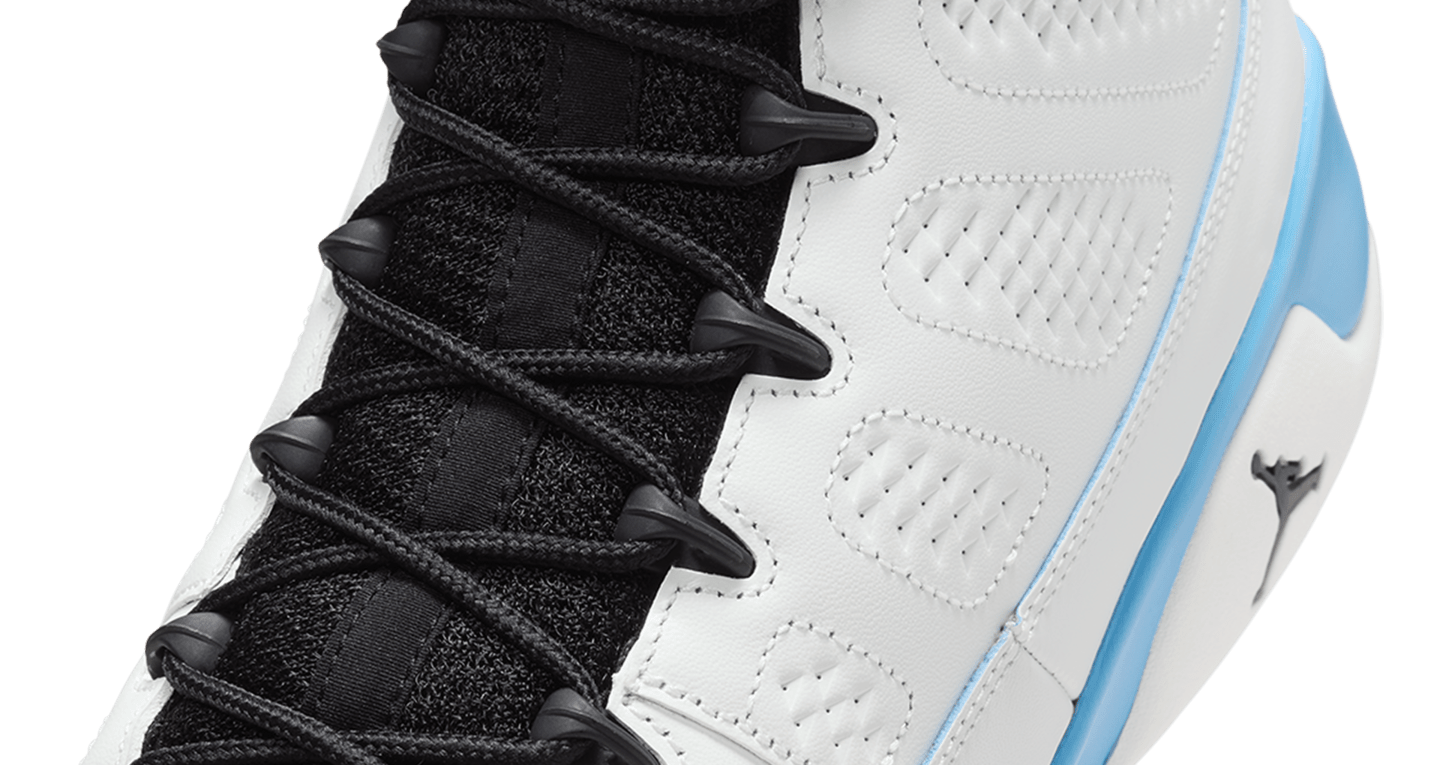 Air Jordan 9 'Powder Blue' (FQ8992101) release date. Nike SNKRS