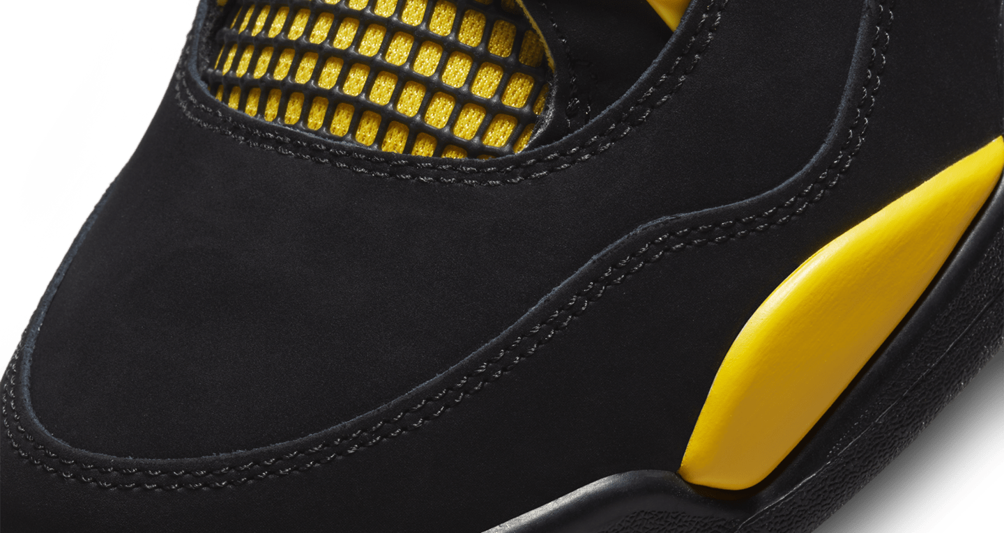 Air Jordan 4 'Thunder' (DH6927017) Release Date. Nike SNKRS