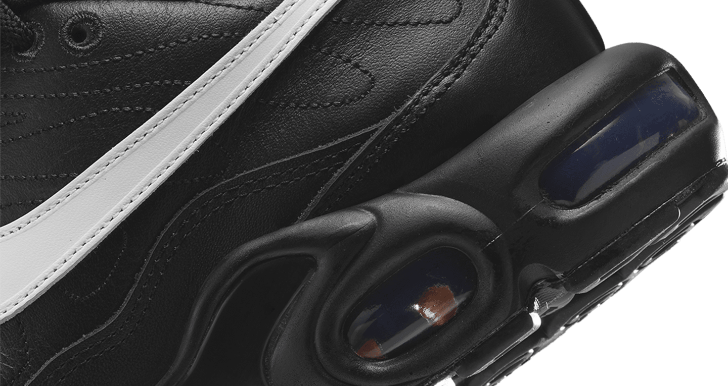 Women's Air Max Plus TNPO 'Black' (HF0074001) release date. Nike SNKRS