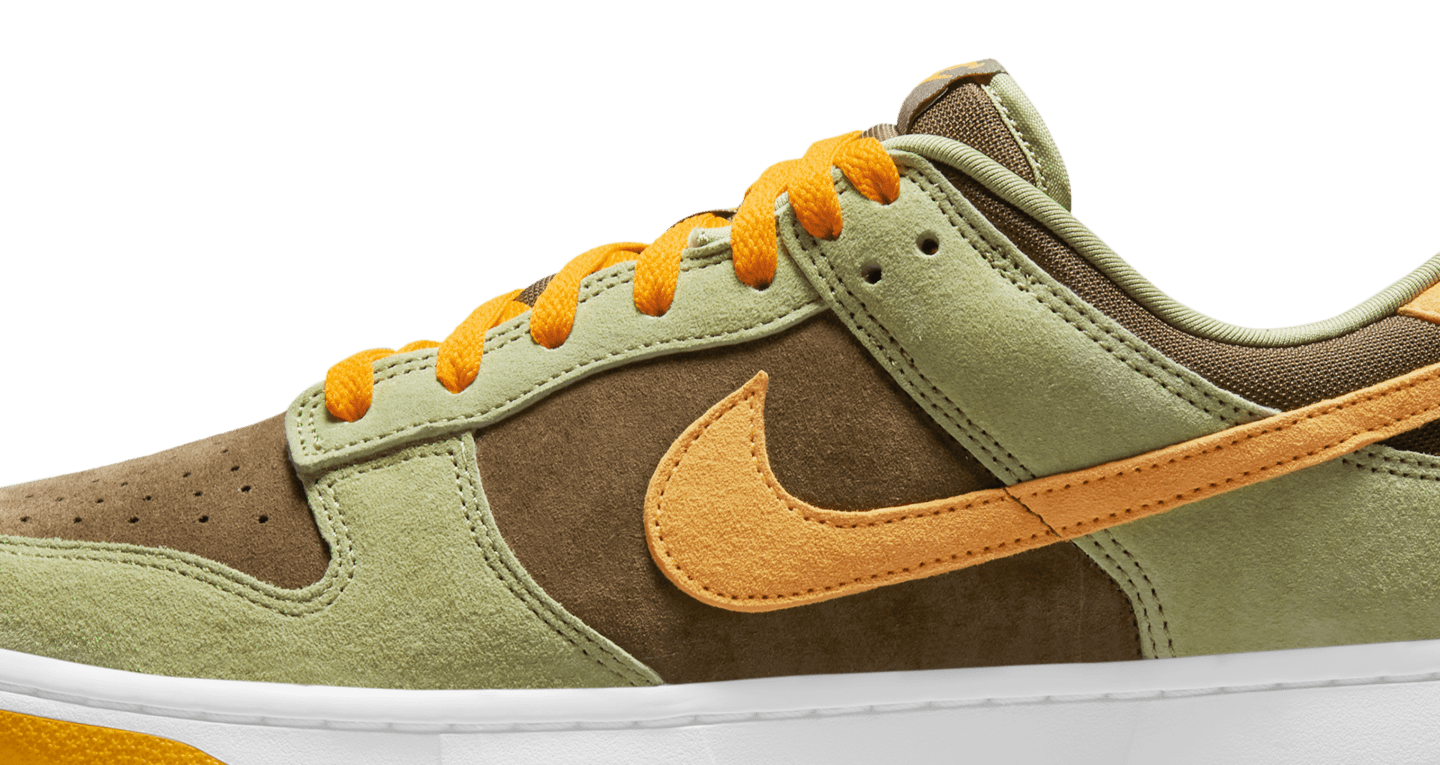 Dunk Low 'Dusty Olive' (DH5360300) release date. Nike SNKRS