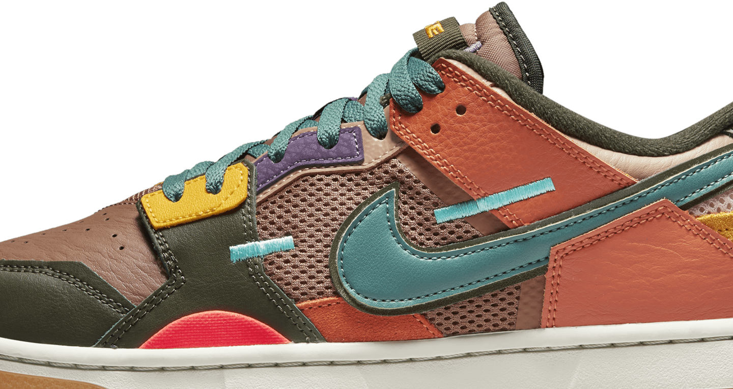 dunk scrap archeo brown