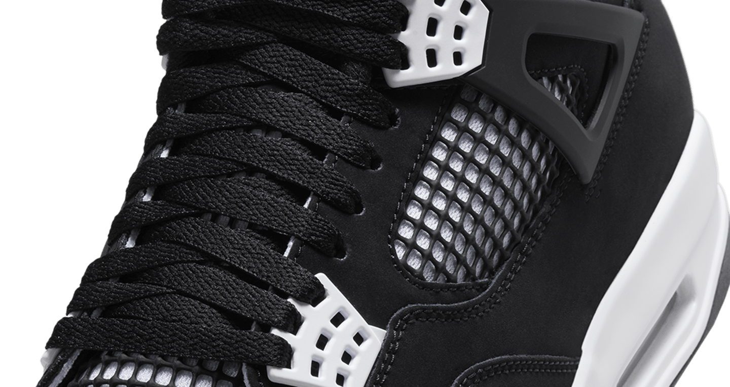 Air Jordan 4 'White Thunder' (FQ8138001) release date. Nike SNKRS