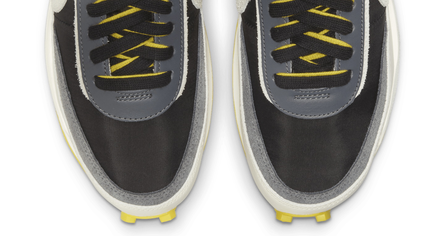 LDìí x sacai x UNDERCOVER 'Black and Bright Citron'(DJ4877-001) ì¶ìì¼. ëì´í¤ SNKRS