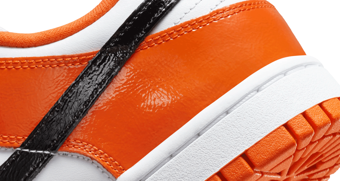 womens dunk low orange