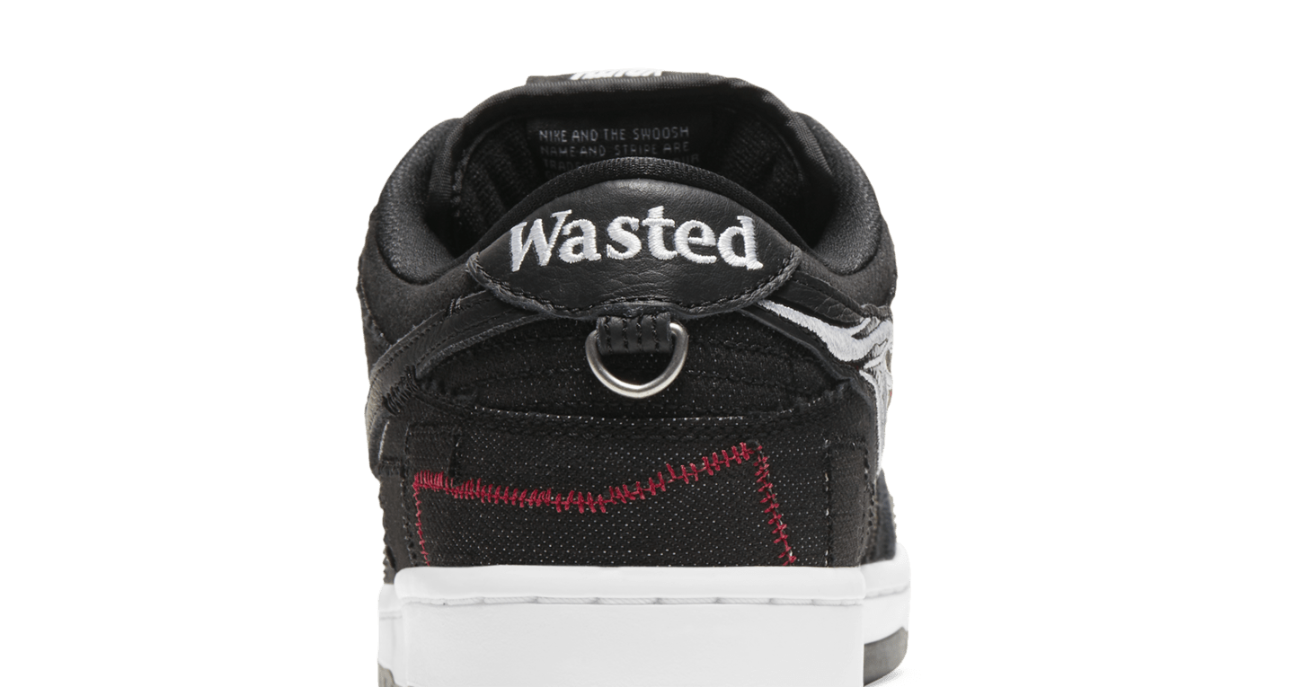 sb dunk verdy wasted youth