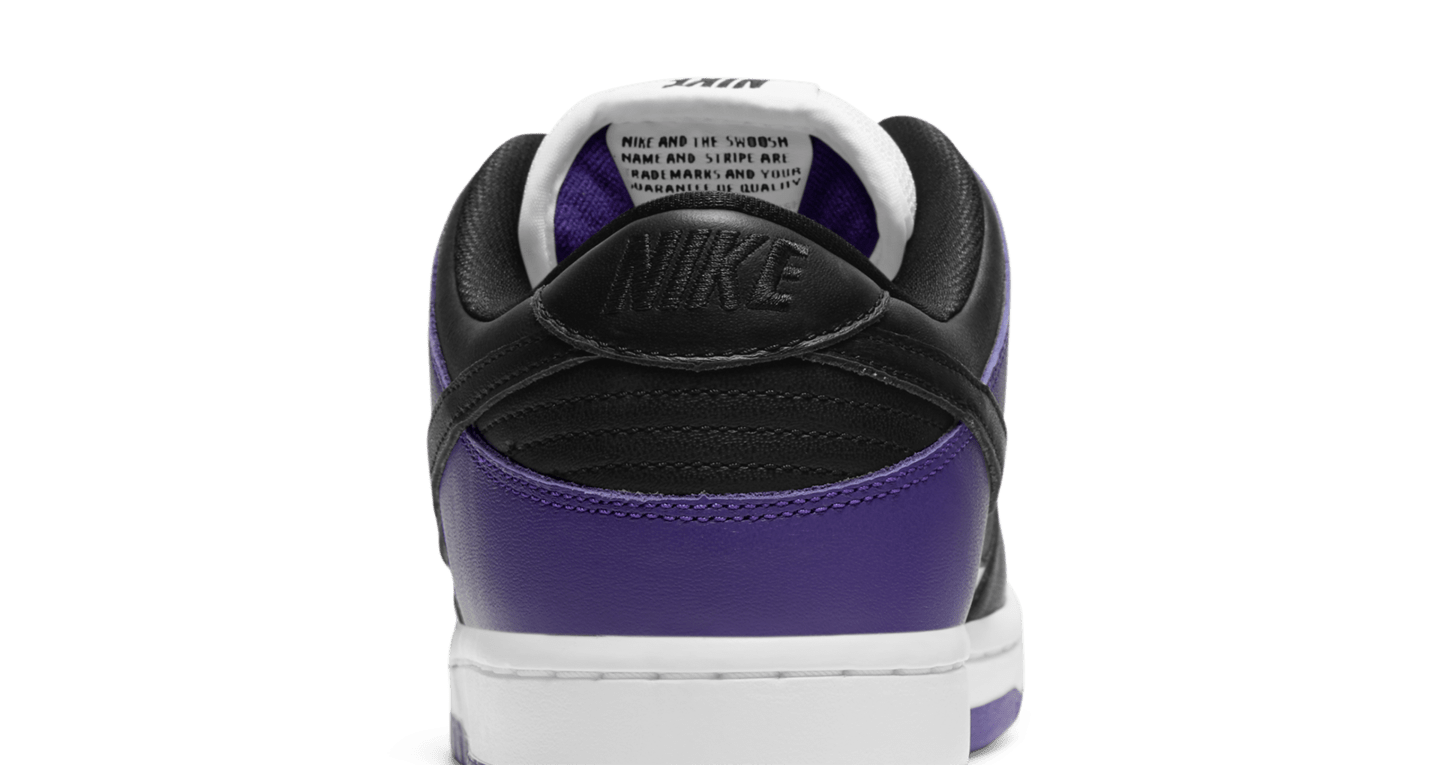 dunk low purple court