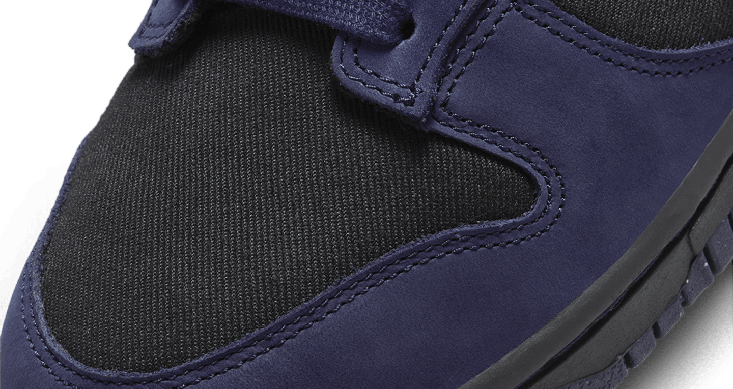 dunk low purple black