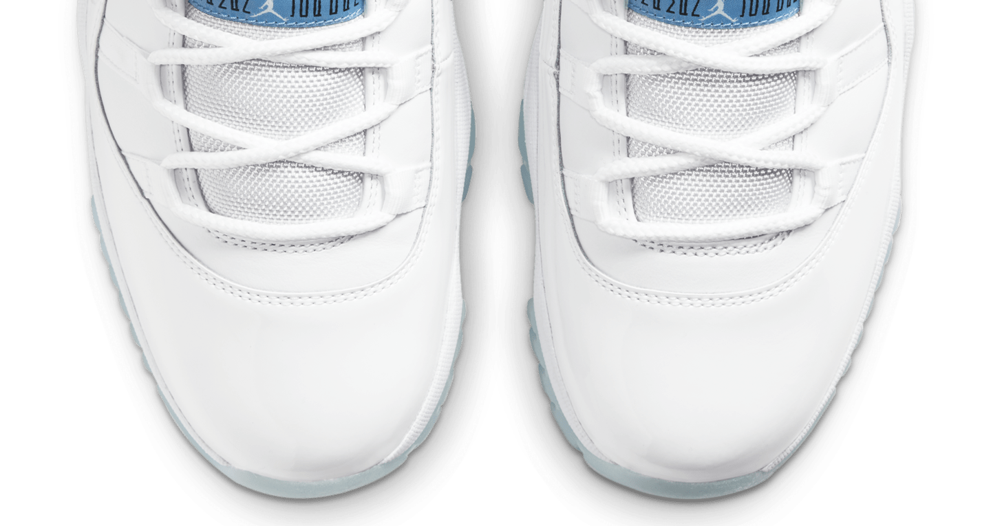 jordan 11 legend blue low release date