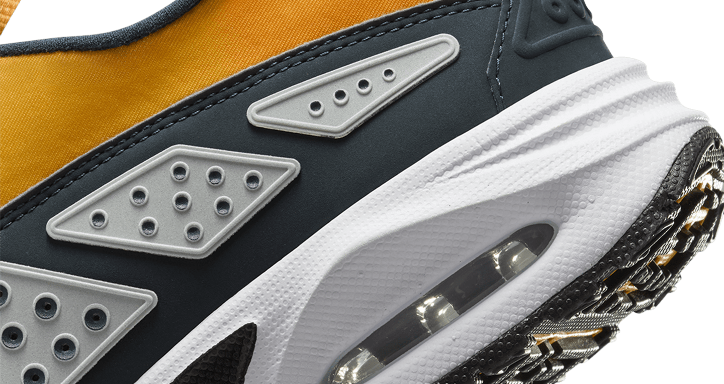 Air Max SNDR 'Canyon Gold and Deep Ocean' (HJ8080700) release date. Nike SNKRS