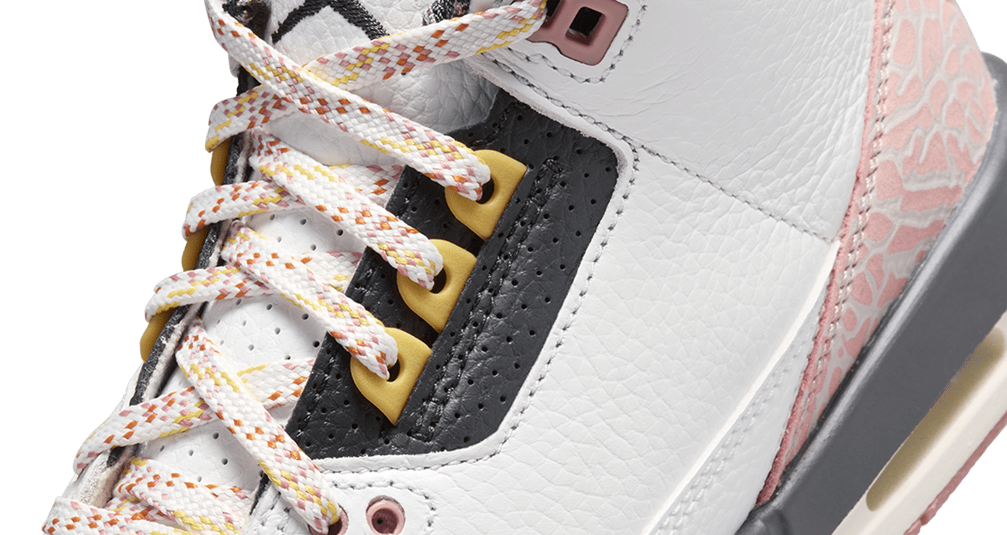 Older Kids' Air Jordan 3 'Vintage Floral' (441140100) release date