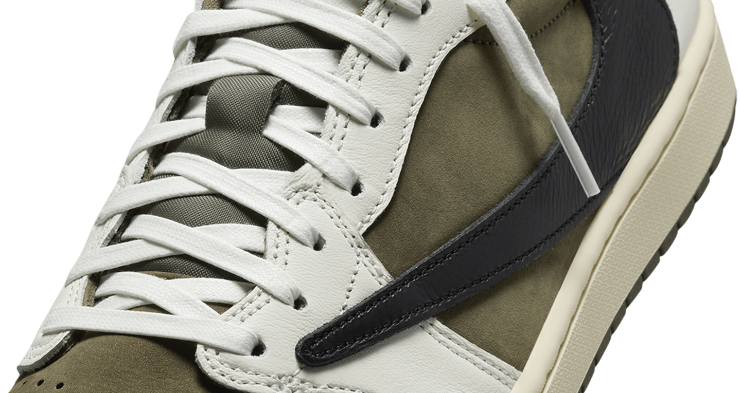 Air Jordan 1 Low x Travis Scott 'Reverse Olive' (DM7866200) release