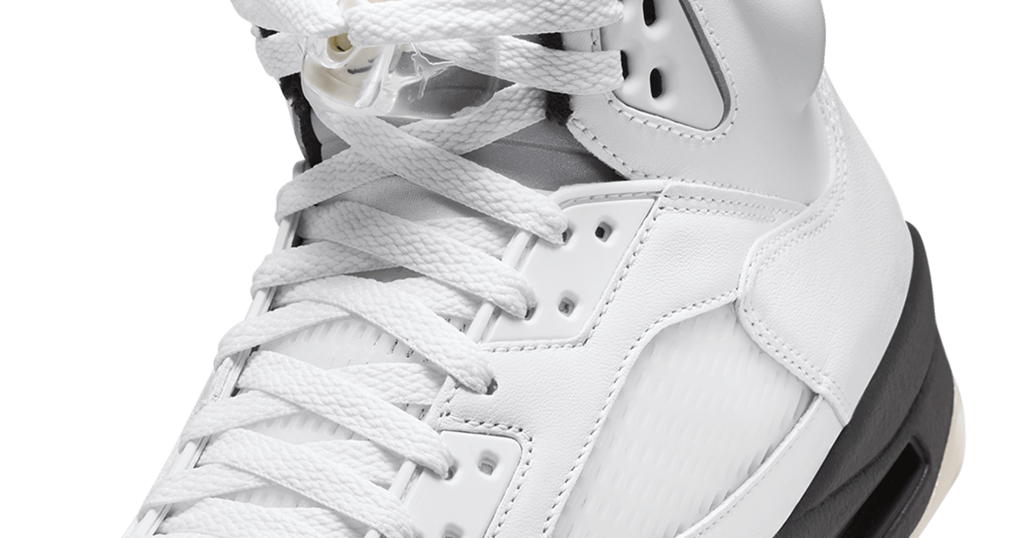 Air Jordan 5 'White and Black' (DD0587110) release date. Nike SNKRS