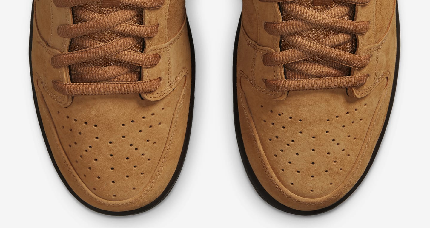 dunk low pro wheat
