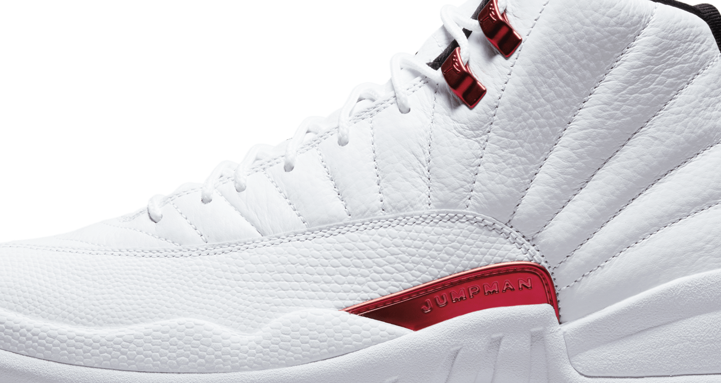 jordan 12 red metallic