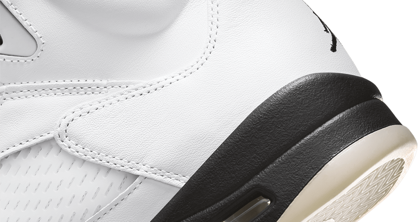 Air Jordan 5 'White and Black' (DD0587110) release date. Nike SNKRS IN