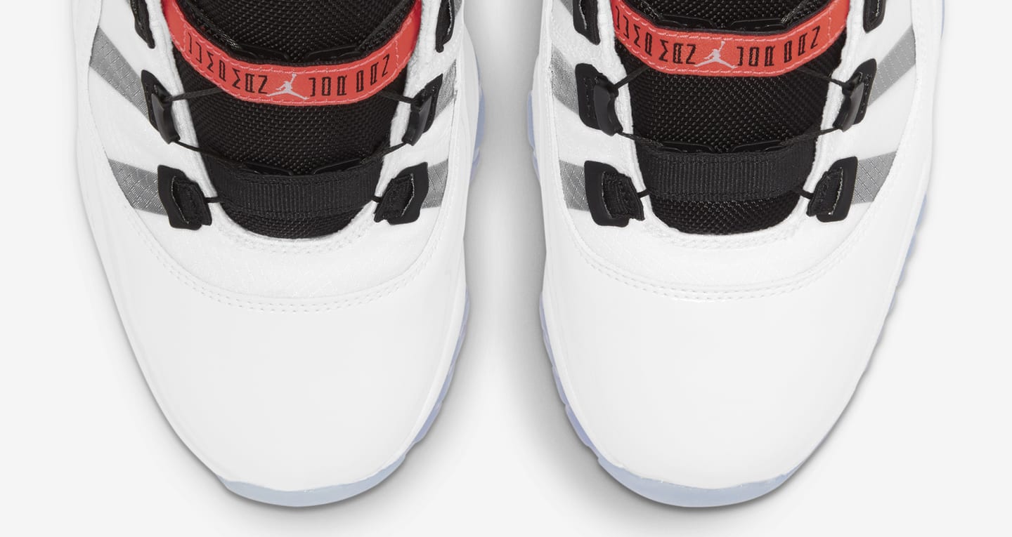 blue and red jordan 3