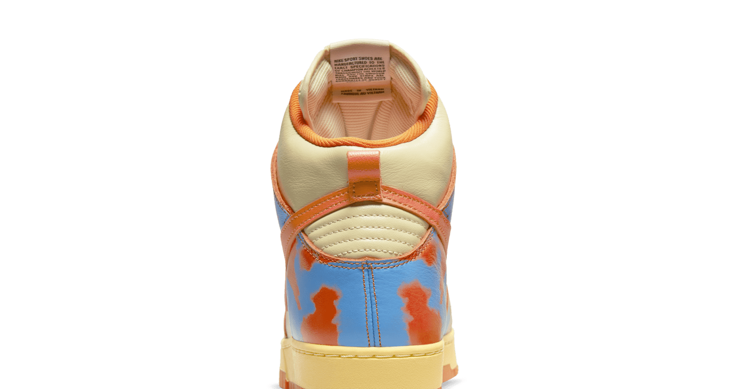 Dunk High 1985 'Orange Acid Wash' (DD9404800) Release Date. Nike SNKRS