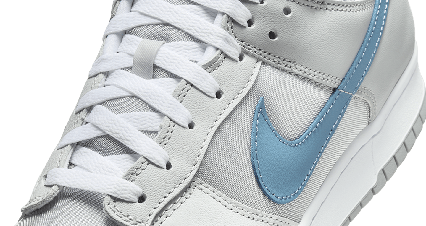 Dunk Low 'Silver Blue' (HF0391001) release date. Nike SNKRS