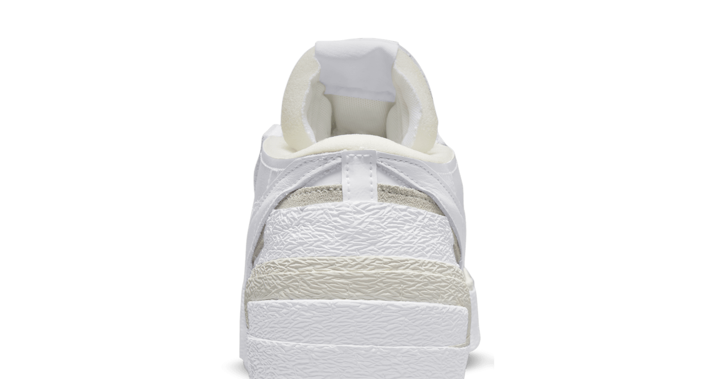sacai white blazer