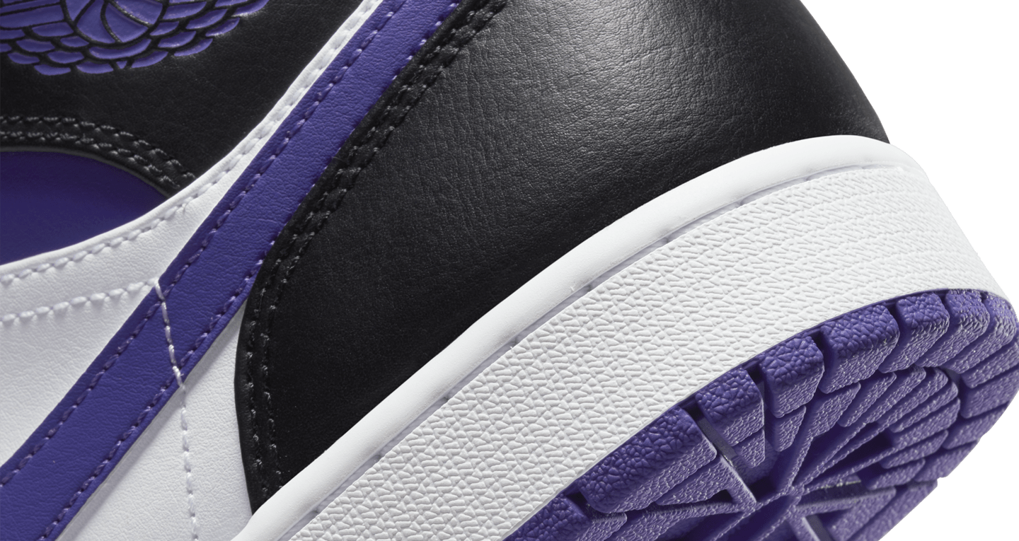 j1 mid court purple