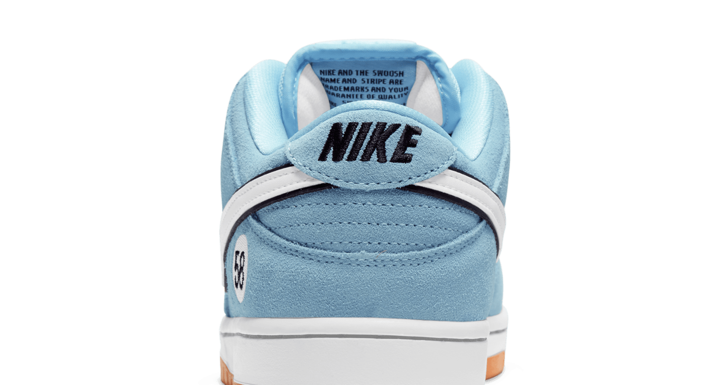 sb dunk low pro blue chill