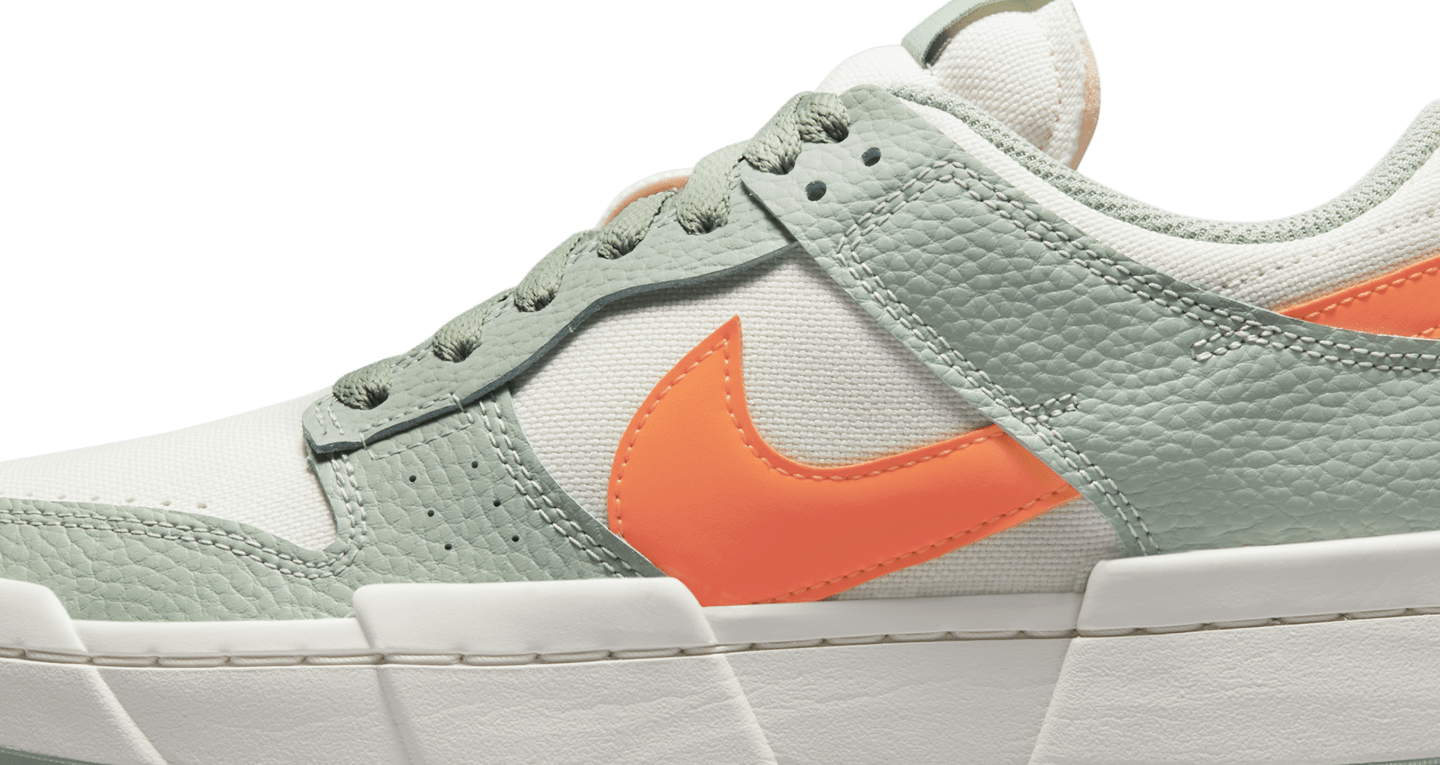 womens dunk low disrupt sea glass