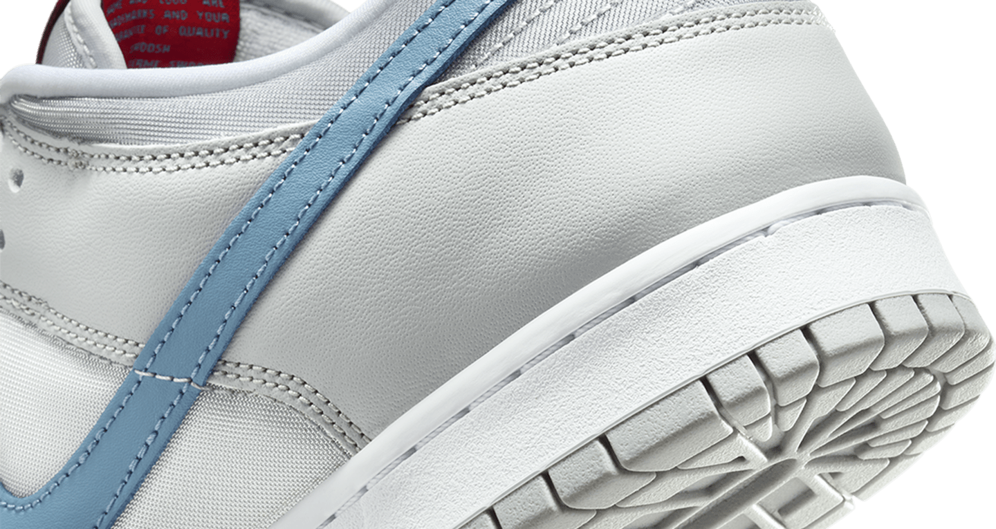 Dunk Low 'Silver Blue' (HF0391001) release date. Nike SNKRS