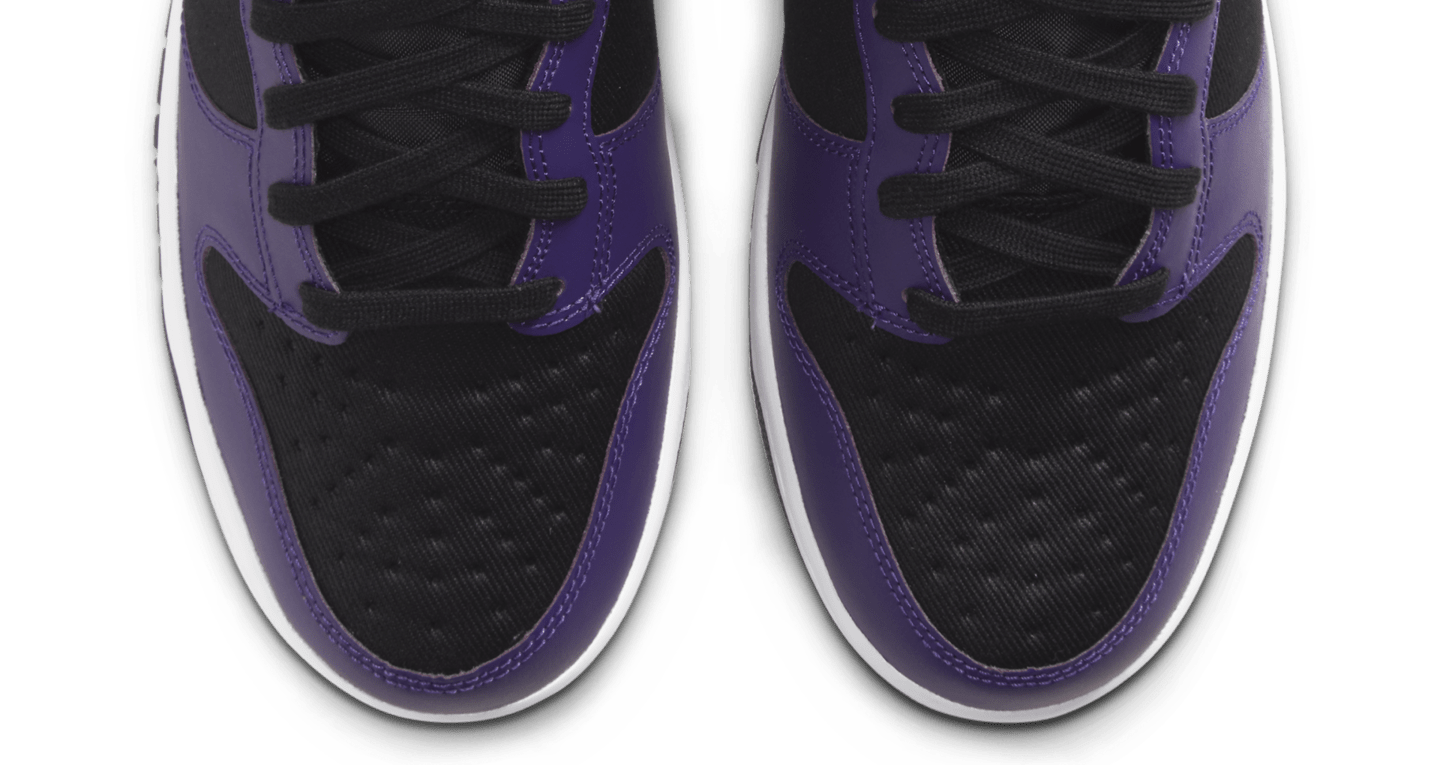 Fecha de lanzamiento del Dunk High quot Court Purple quot Nike SNKRS