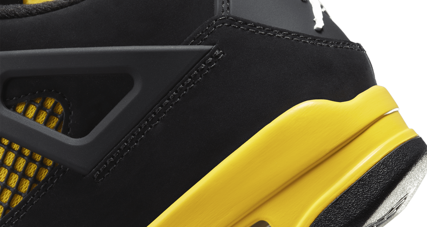 Air Jordan 4 'Thunder' (DH6927017) Release Date. Nike SNKRS