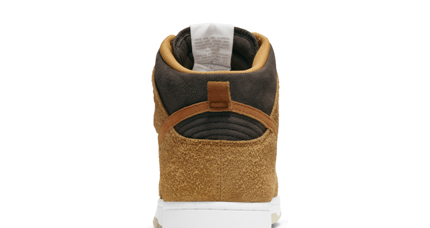 dunk high dark curry