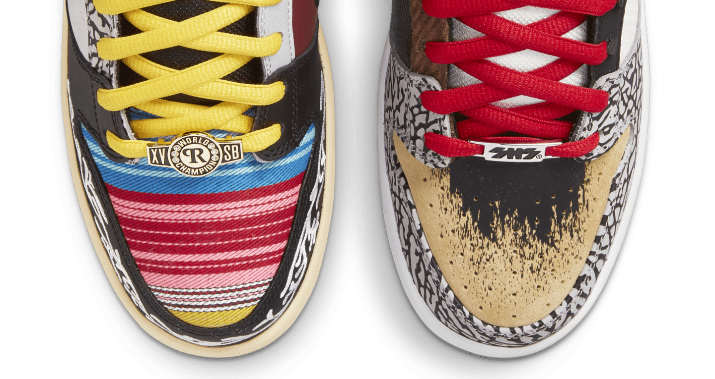 sb low dunk what the paul