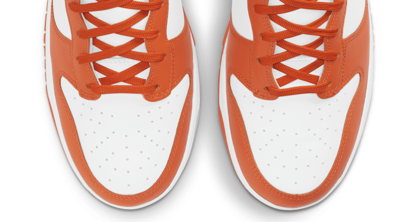 dunk high orange blaze