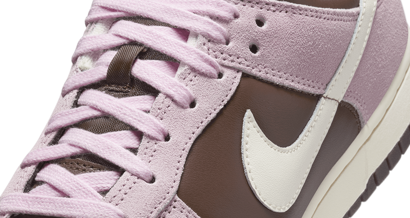 Dunk Low 'Cacao Wow and Pink Foam' (HM0987200) release date. Nike SNKRS