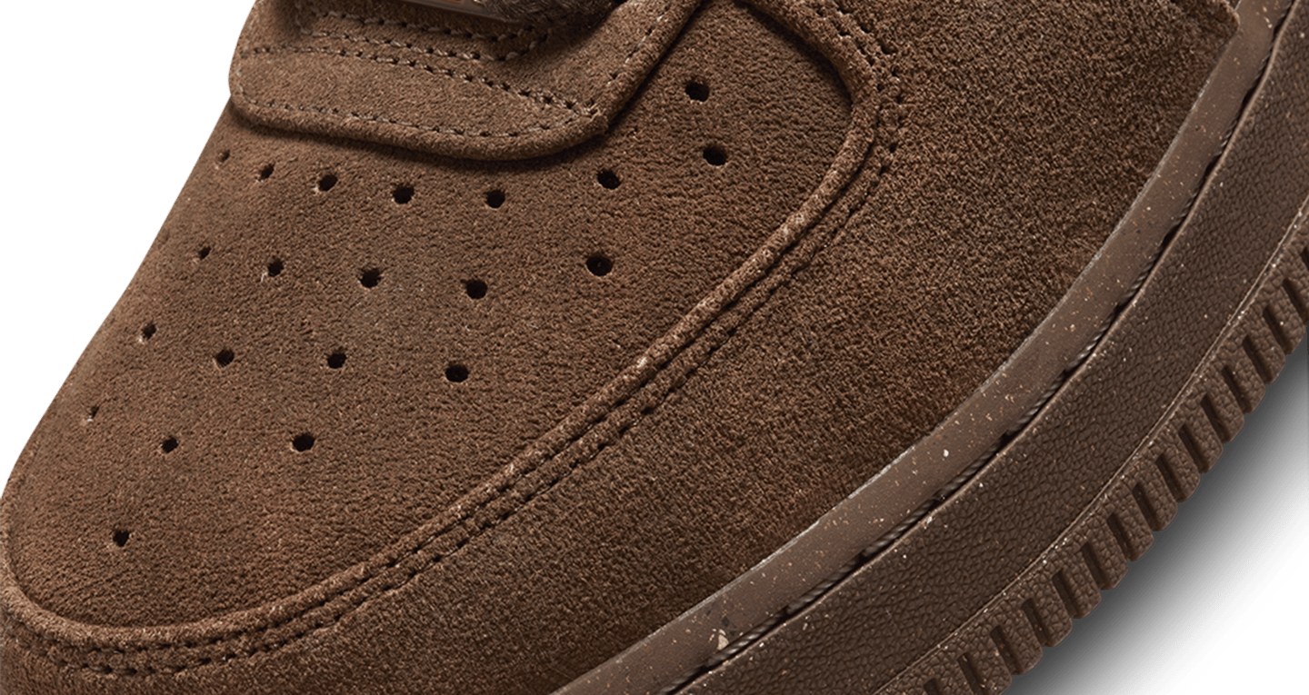 Women's Air Force 1 'Cacao Wow' (FQ8901259) release date. Nike SNKRS