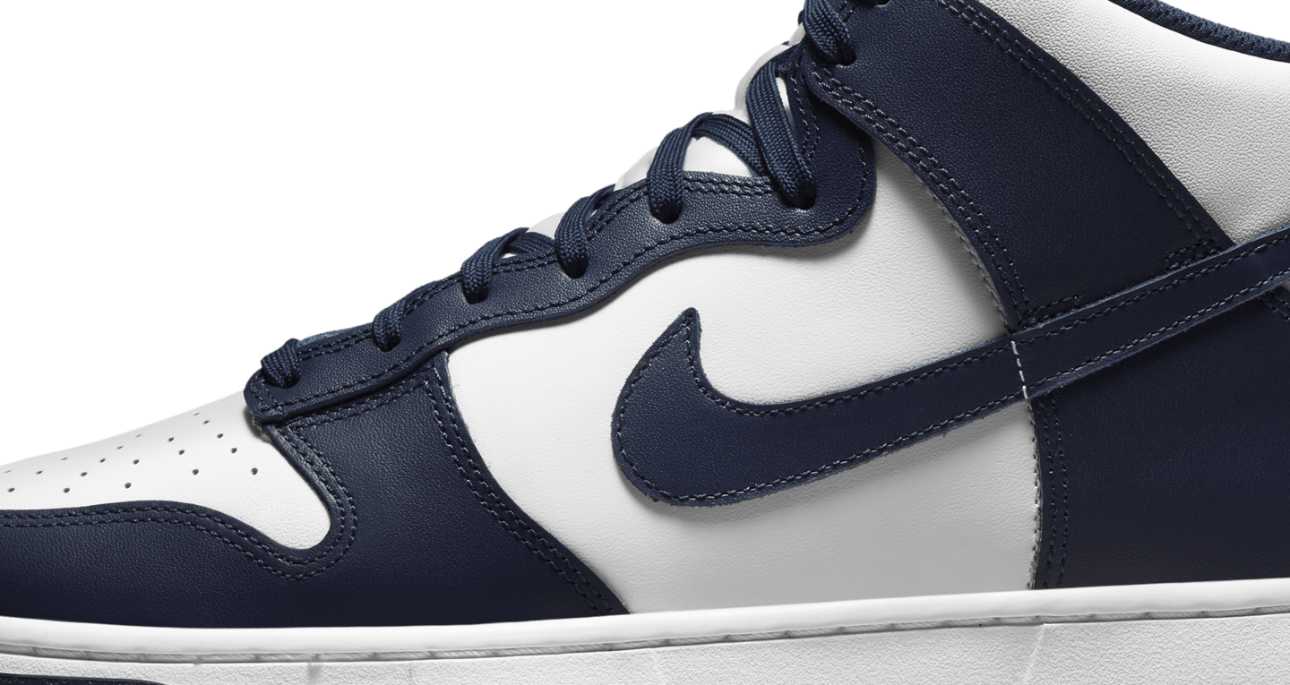 championship navy dunk high release date
