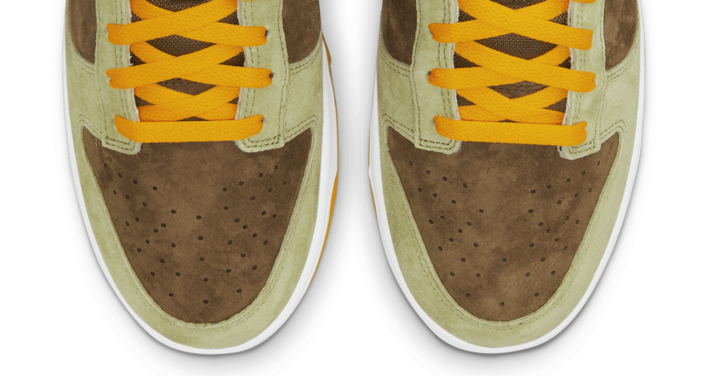 Dunk Low 'Dusty Olive' (DH5360300) release date. Nike SNKRS