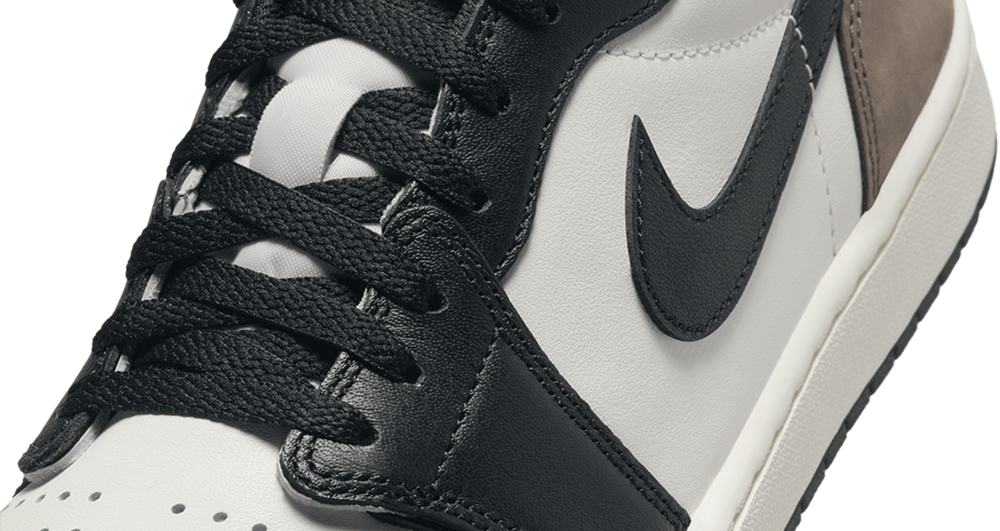 low top mocha jordan 1