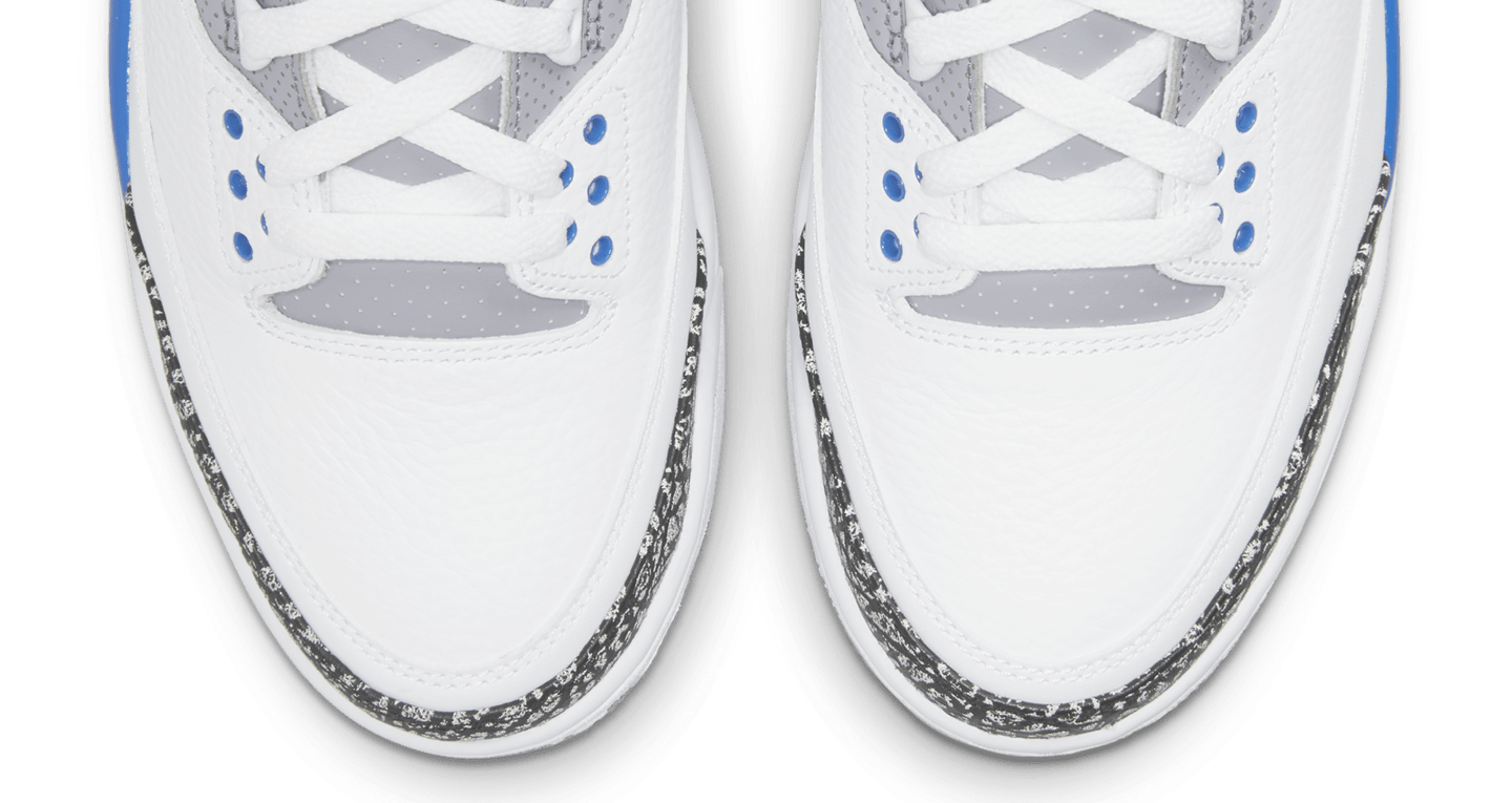 jordan retro 3 racer