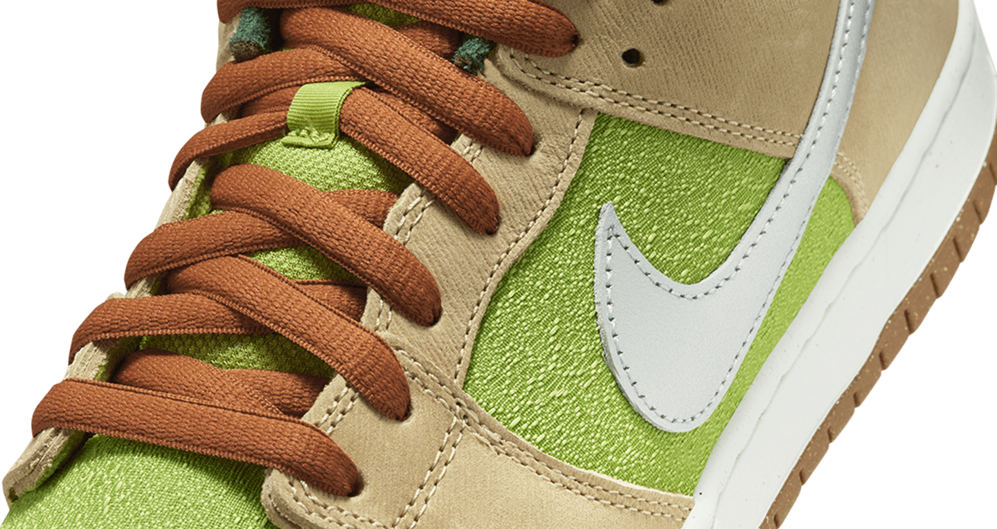 Nike SB Dunk Low Pro 'Sesame and Pear' (FQ7585200) release date. Nike