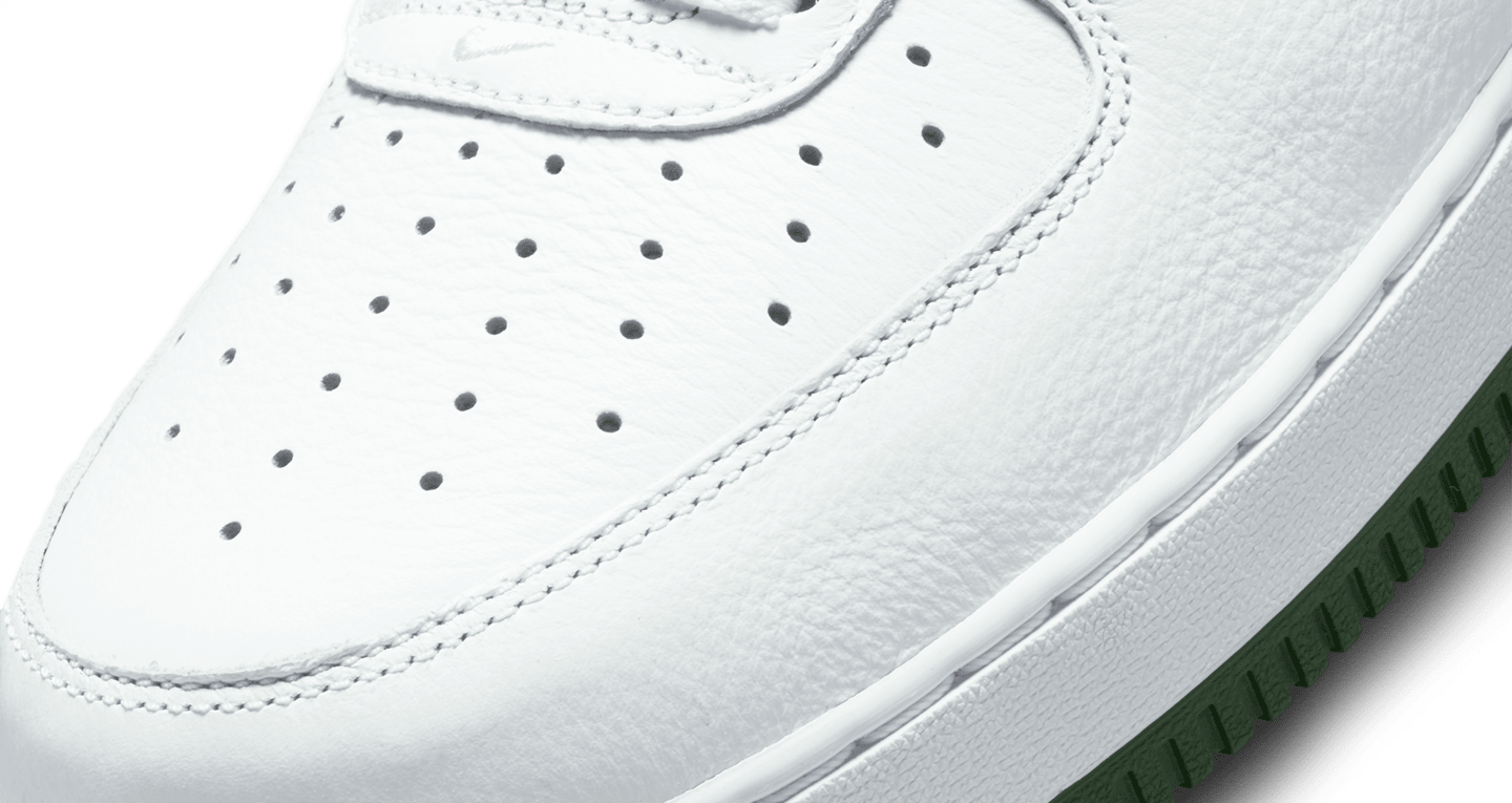 Air Force 1 Low 'True White and Deep Forest' (FB9128100). Nike SNKRS