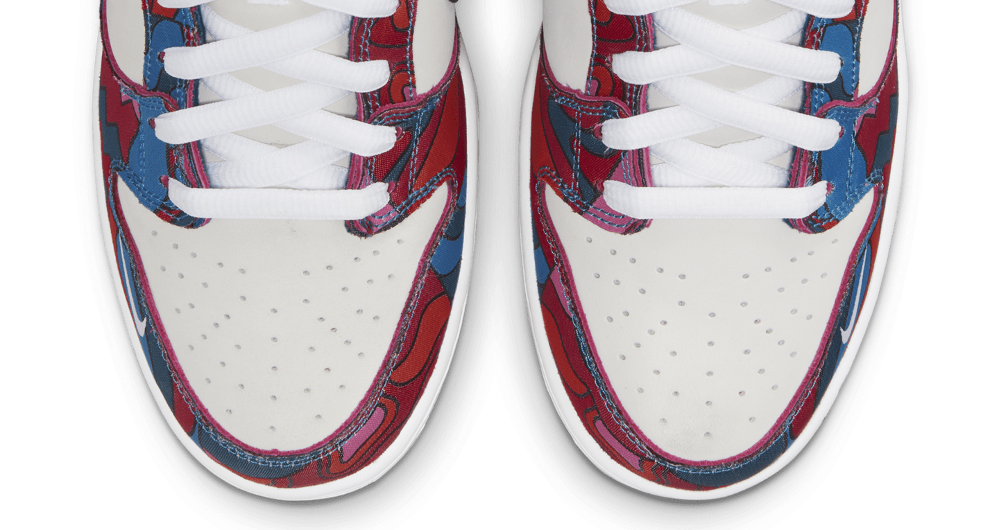 sb parra dunk low pro
