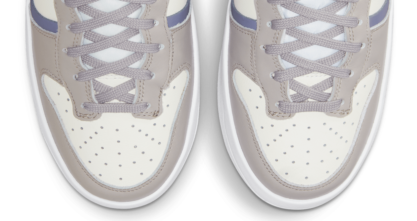 womens dunk high iron purple