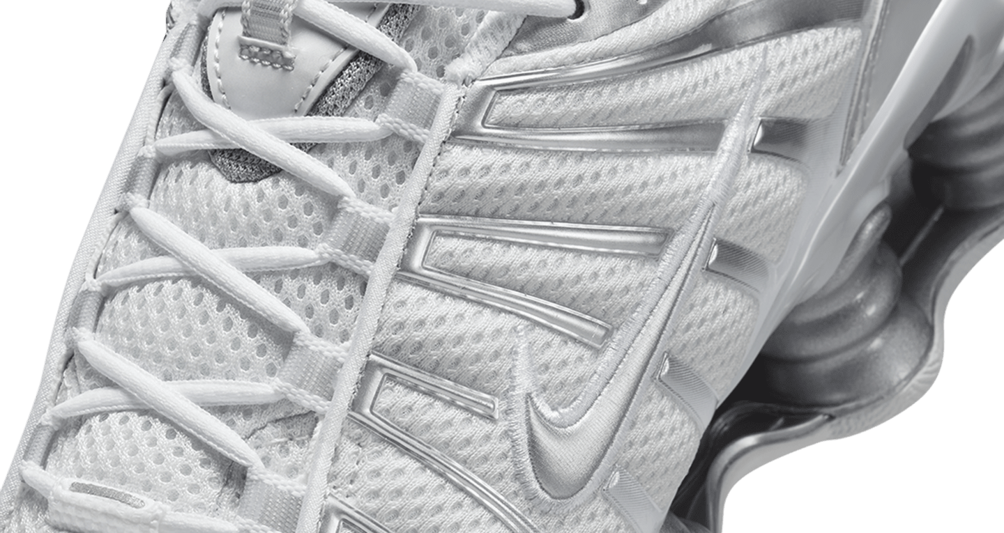 Women's Shox TL 'Metallic Silver' (HF1065094) release date. Nike SNKRS
